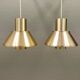 Hanging lamps, model Life, designed by Jo Hammerborg for Danish Fog & Mørup in 1977.