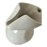 Vintage earthenware pitcher