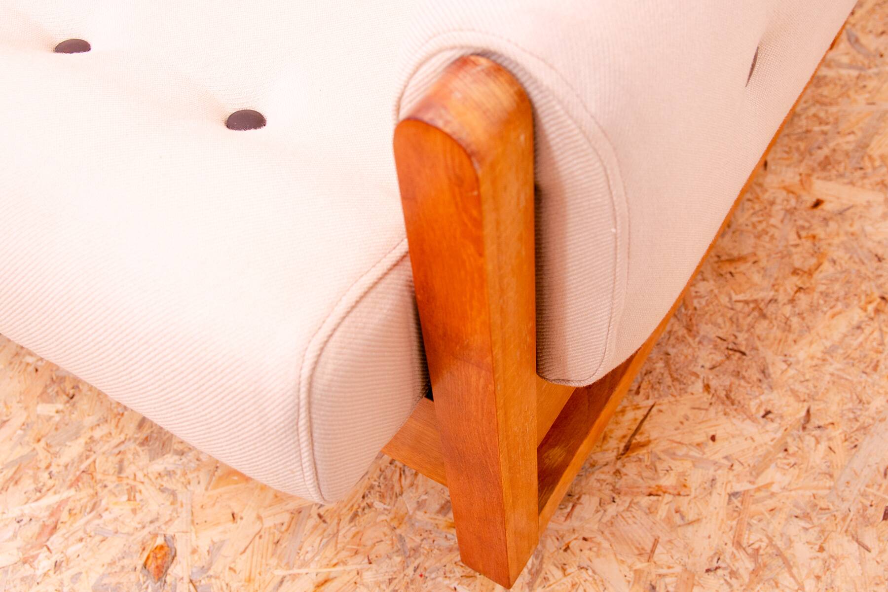 Canapé trois places vintage de style scandinave, 1970