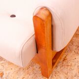 Canapé trois places vintage de style scandinave, 1970