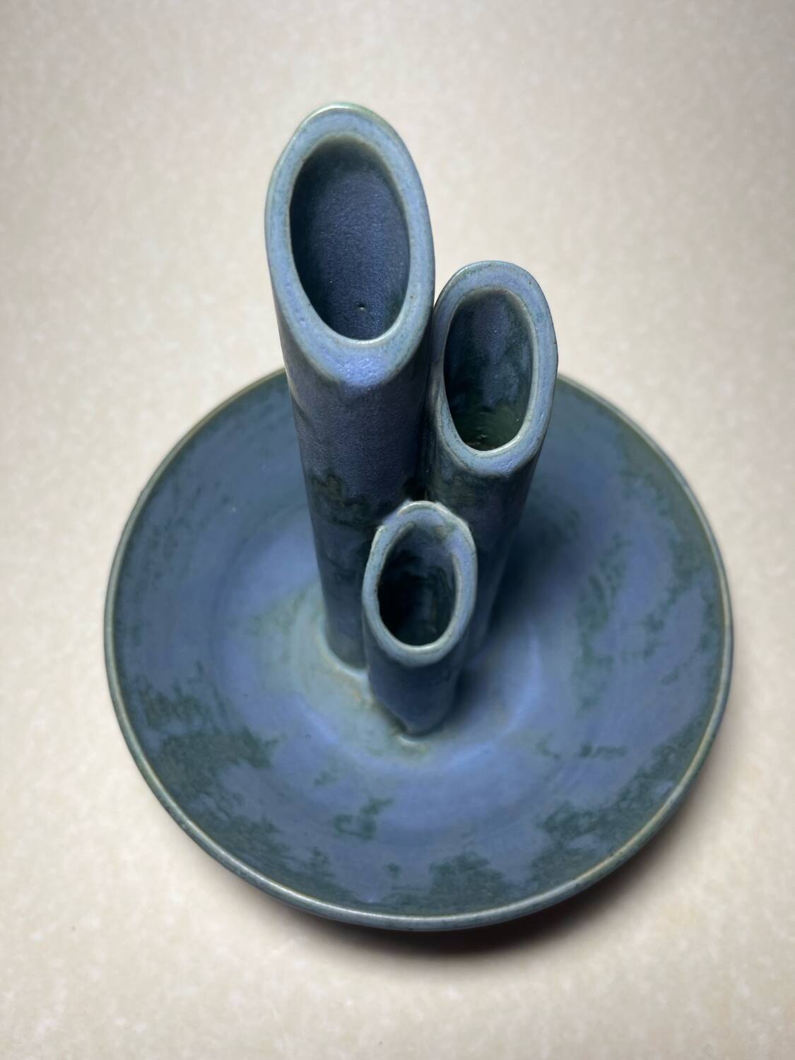 Ceramic candle holder
