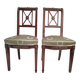 Set of two Empire chairs
