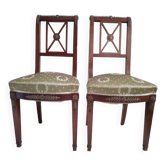 Set of two Empire chairs