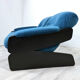 Reupholstered space age 2 seater sofa, 1960s