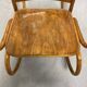 Chaise à bascule n°813 par Koloman Moser pour J.J.Kohn