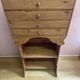 Sideboard in fir, 4 drawers. Very good condition;