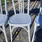 6 chaises de bistrot, Thonet