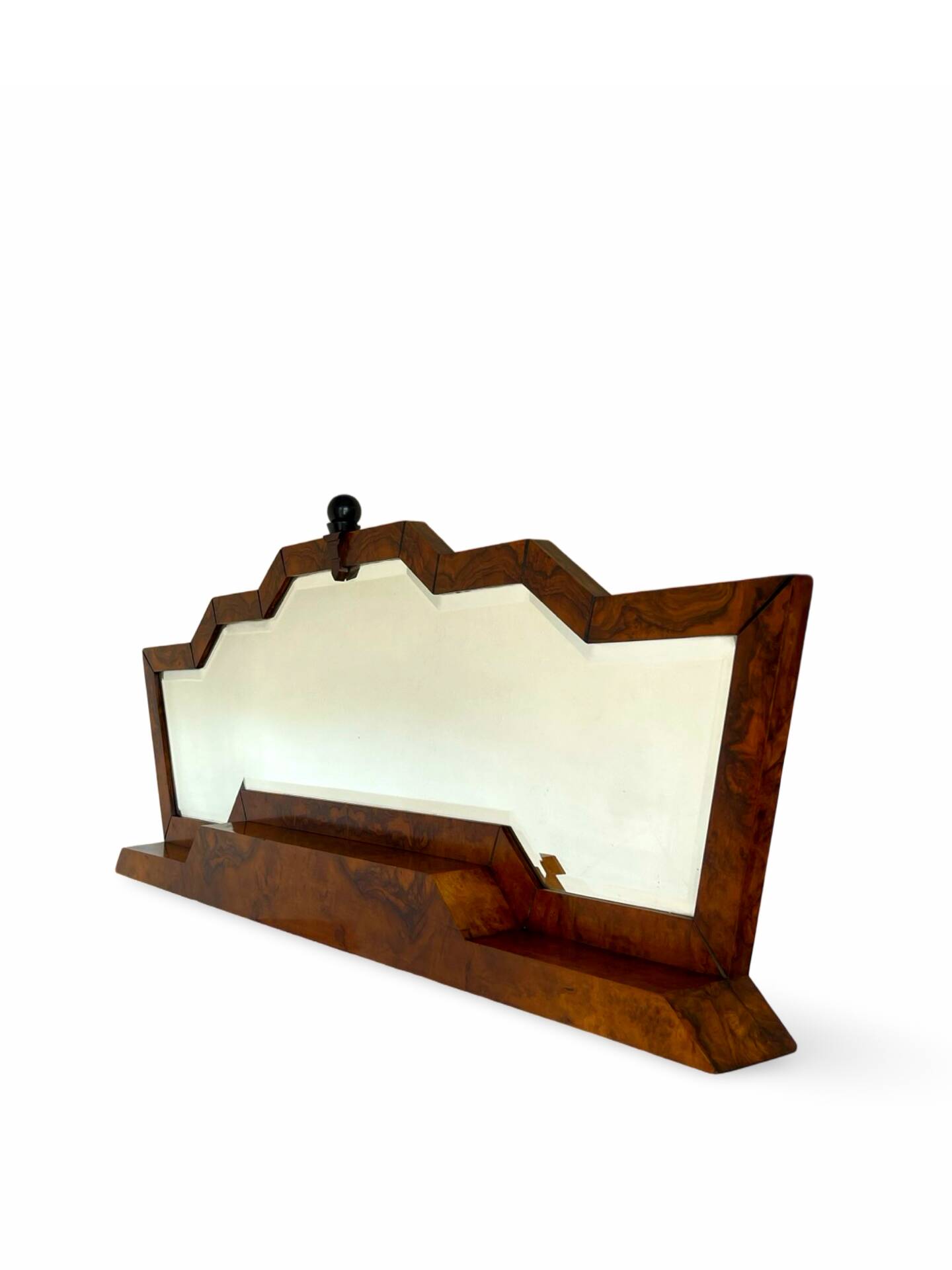 Miroir de table/mur italien Art déco, années 1920.