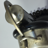 Vintage black Bakelite phone Thomson-houston