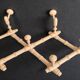 Napoleon III style bamboo accordion coat rack, 19th century