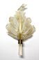 Large Vintage Murano Glass and Gold Leaf Wall Light by Barovier Toso, Italy