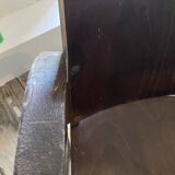 Two-seater folding seat