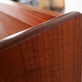 Teak secretary, Danish design, 1970s, production: Denmark