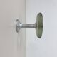 Vintage German Aluminium and Glass Coat Hooks from Schönbuch, 1970s,