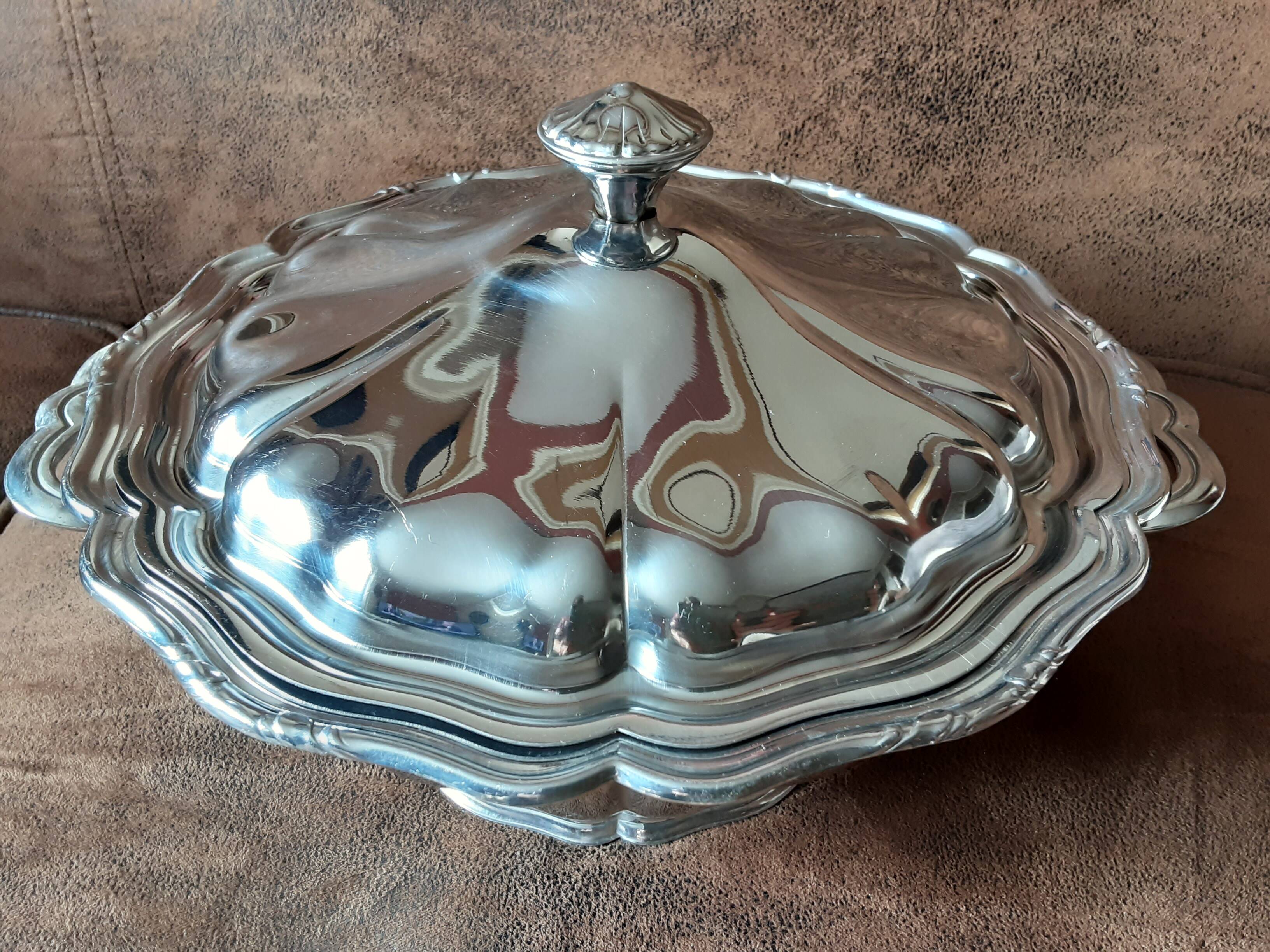 Soupière inox