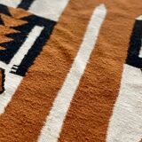 Vintage Peruvian wool rug