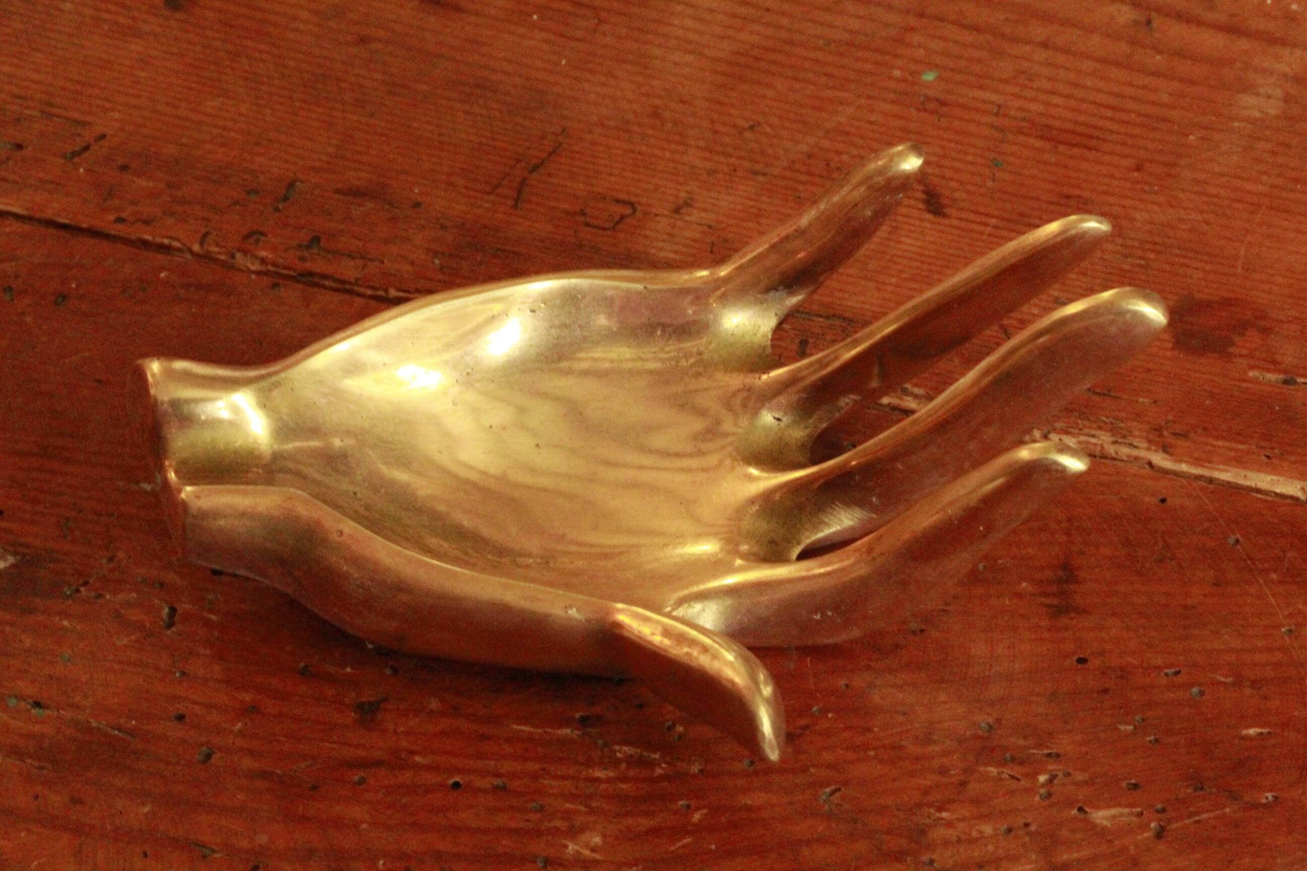 Old empty hand pocket