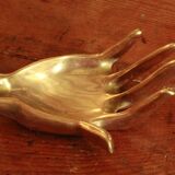 Old empty hand pocket