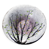 POETIC CERAMIC BOWL FROM LIMOGES, 20TH CENTURY