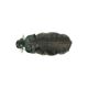 Warthog warthog statue sculpture ceramic pottery raku fired 23cm
