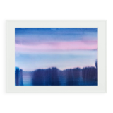 Paysage minimaliste à l'encre 4