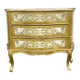Commode florentine vintage en bois doré
