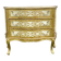 Commode florentine vintage en bois doré