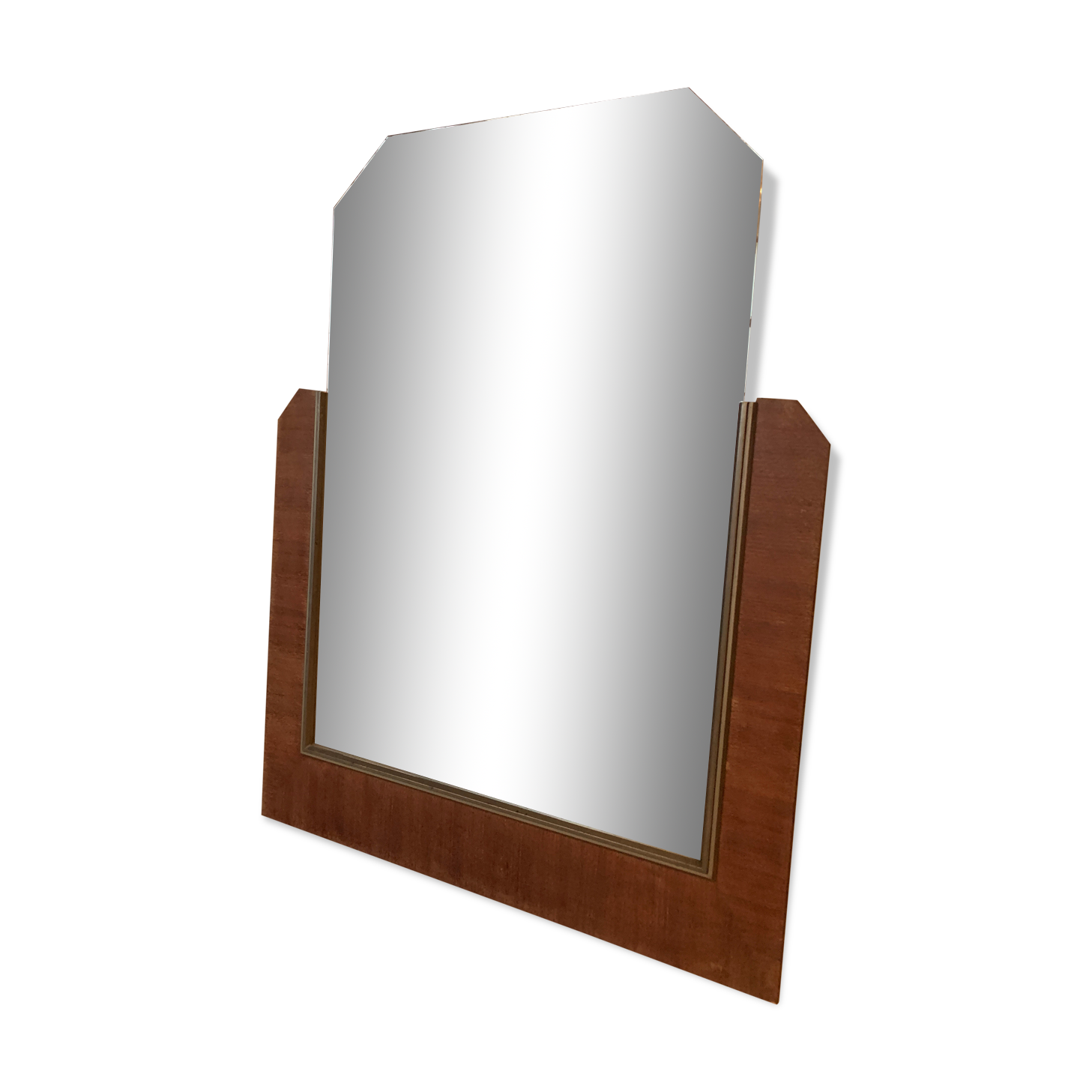 Bevelled mirror 86x114cm