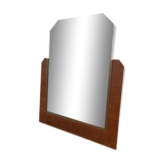 Bevelled mirror 86x114cm