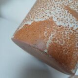Pot en grès avec couvercle
