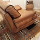 Fauteuil en cuir Roche Bobois