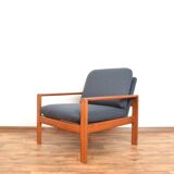 Mid-Century Danish Teak Armchairs, 1970s, Set of 2