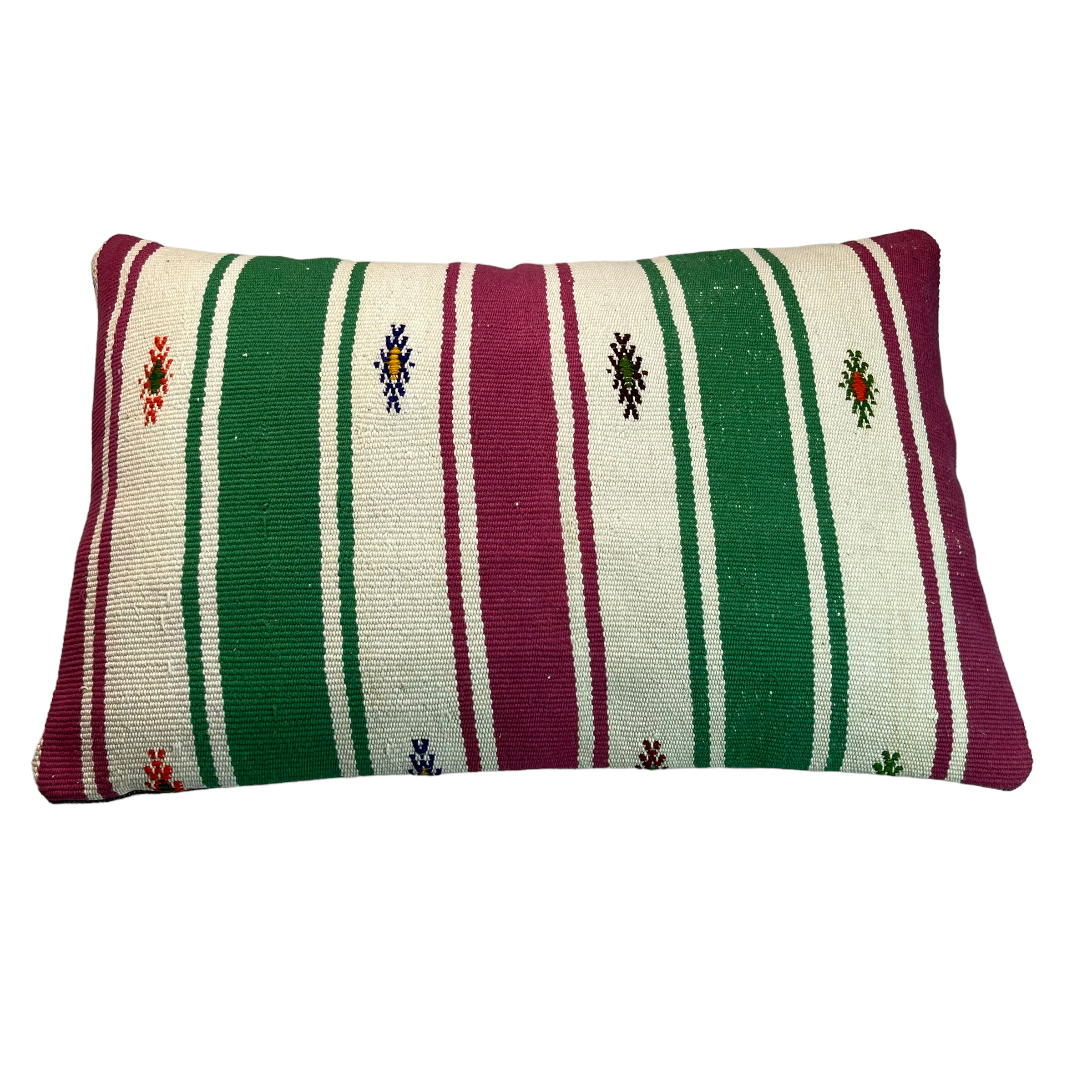 Vintage Turkish Kilim Cushion Cover , 40 x 60 cm