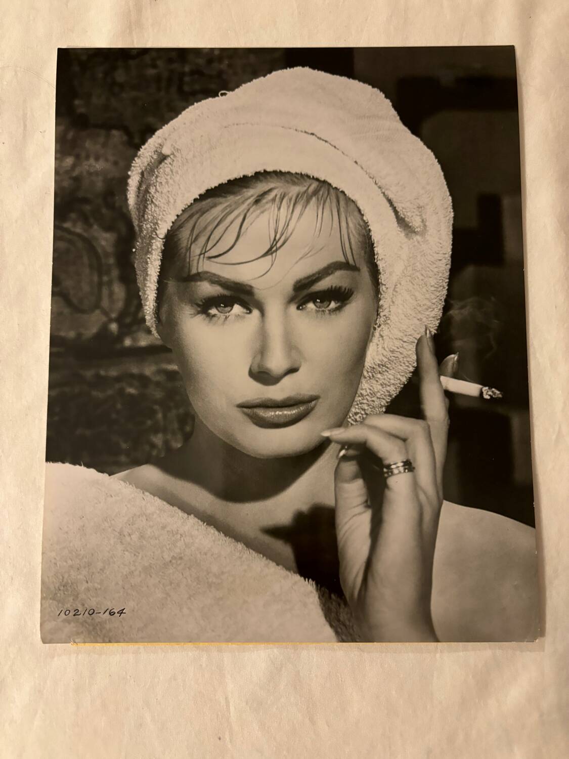 Original film photo of Anita Ekberg in the film Hollywood or Bust