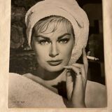 Original film photo of Anita Ekberg in the film Hollywood or Bust