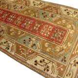 Tapis turc milas XXeme siecle 117x220cm