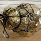 Hallway cage lantern, Murano blown glass, Venice, vintage, 1960s