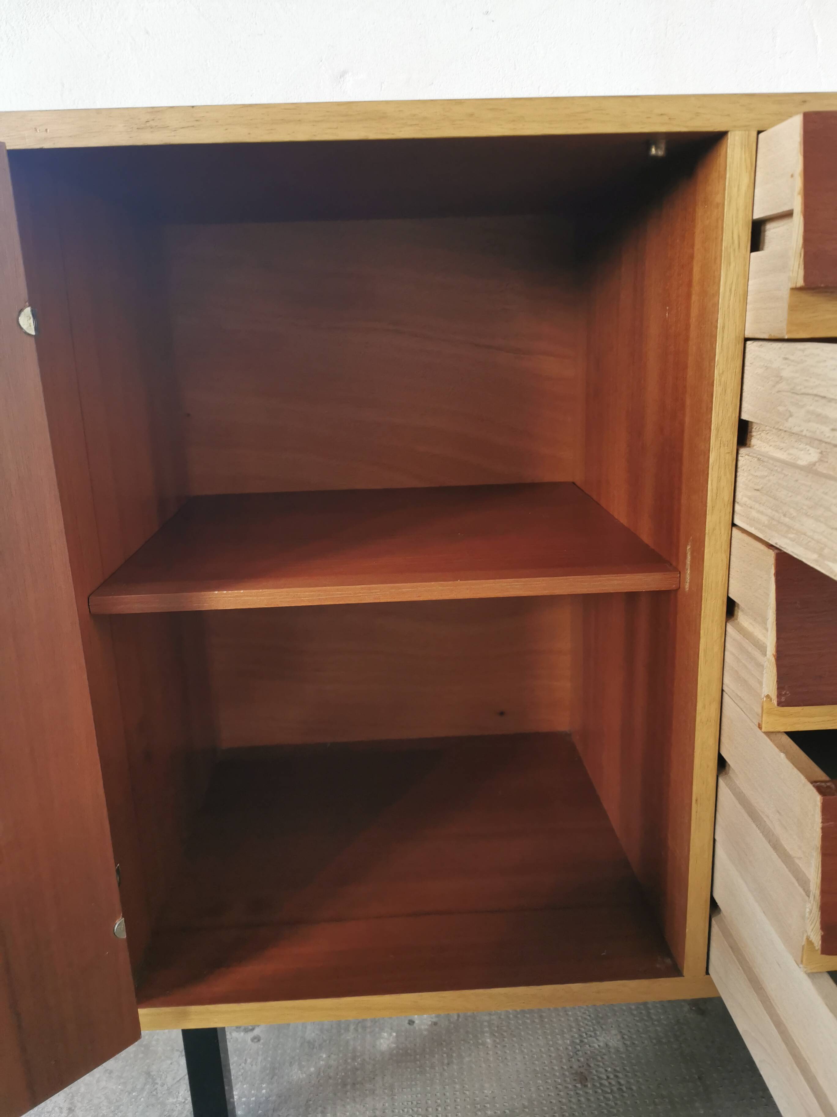 Box sideboard from the 60s