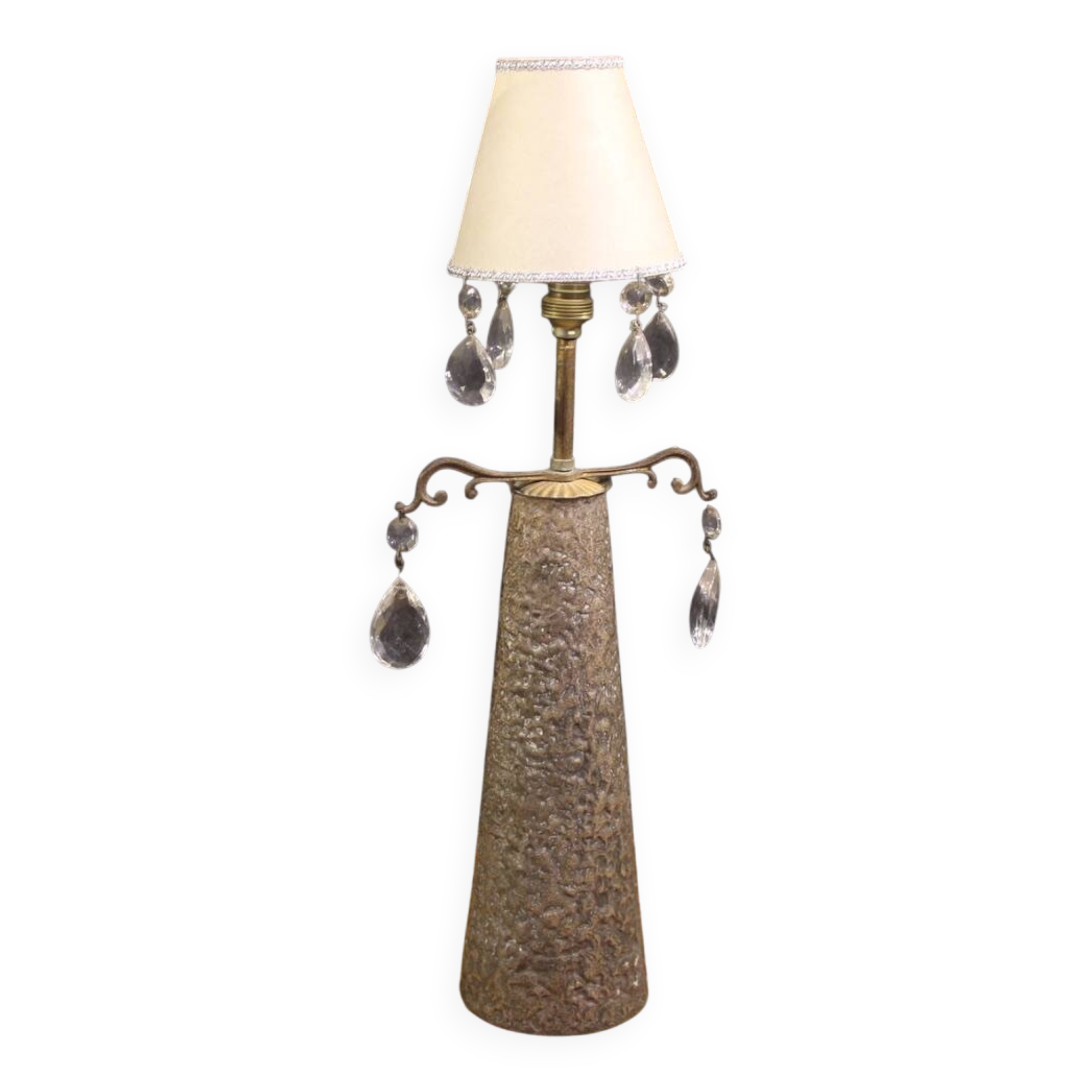 20th-century Italian lamp stamped Bragalini Bologna