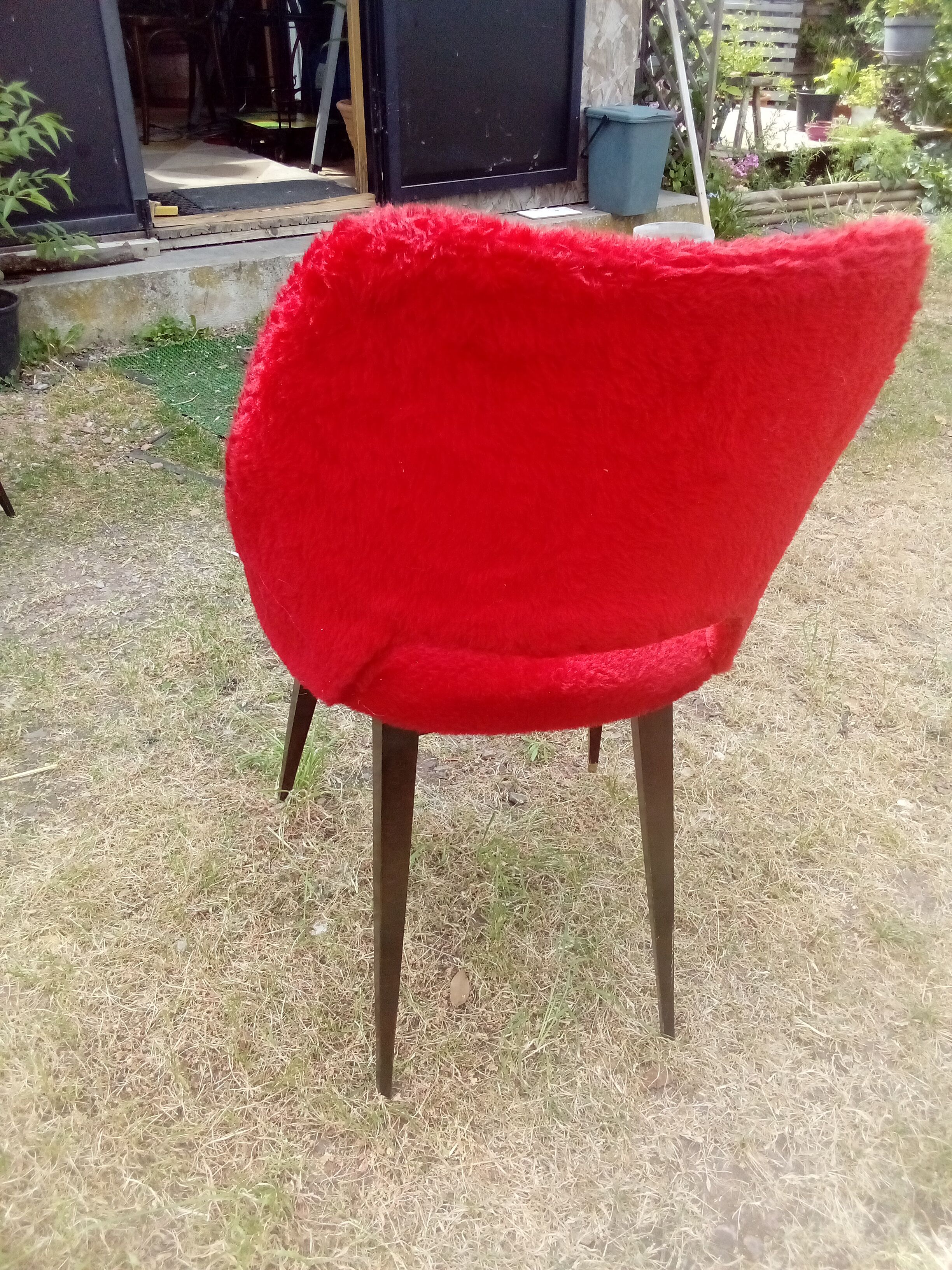 Pair of vintage armchairs
