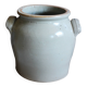 Large vase glazed stoneware in greige.