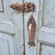 Ancien buffet en teck birman