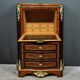 Secretary in precious wood marquetry, Napoleonic III period – Mid 19th century