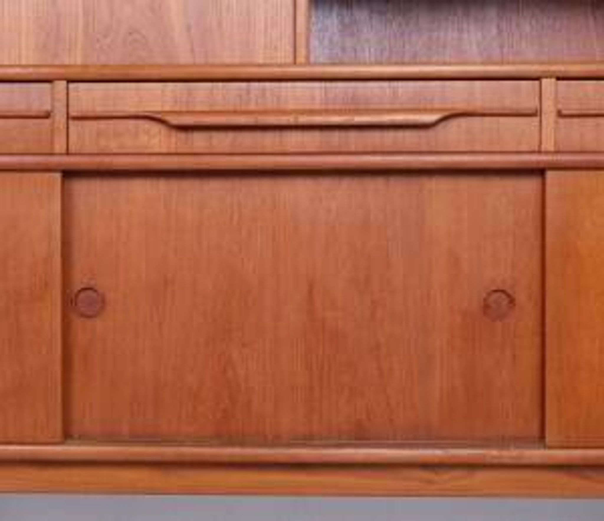 Buffet danois en teck, années 1960