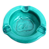 1950s ceramic ashtray signed Charlotte Corbin