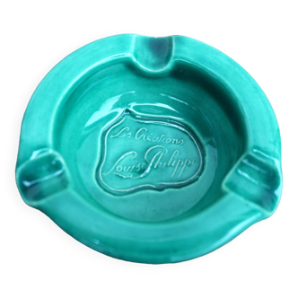 1950s ceramic ashtray signed Charlotte Corbin