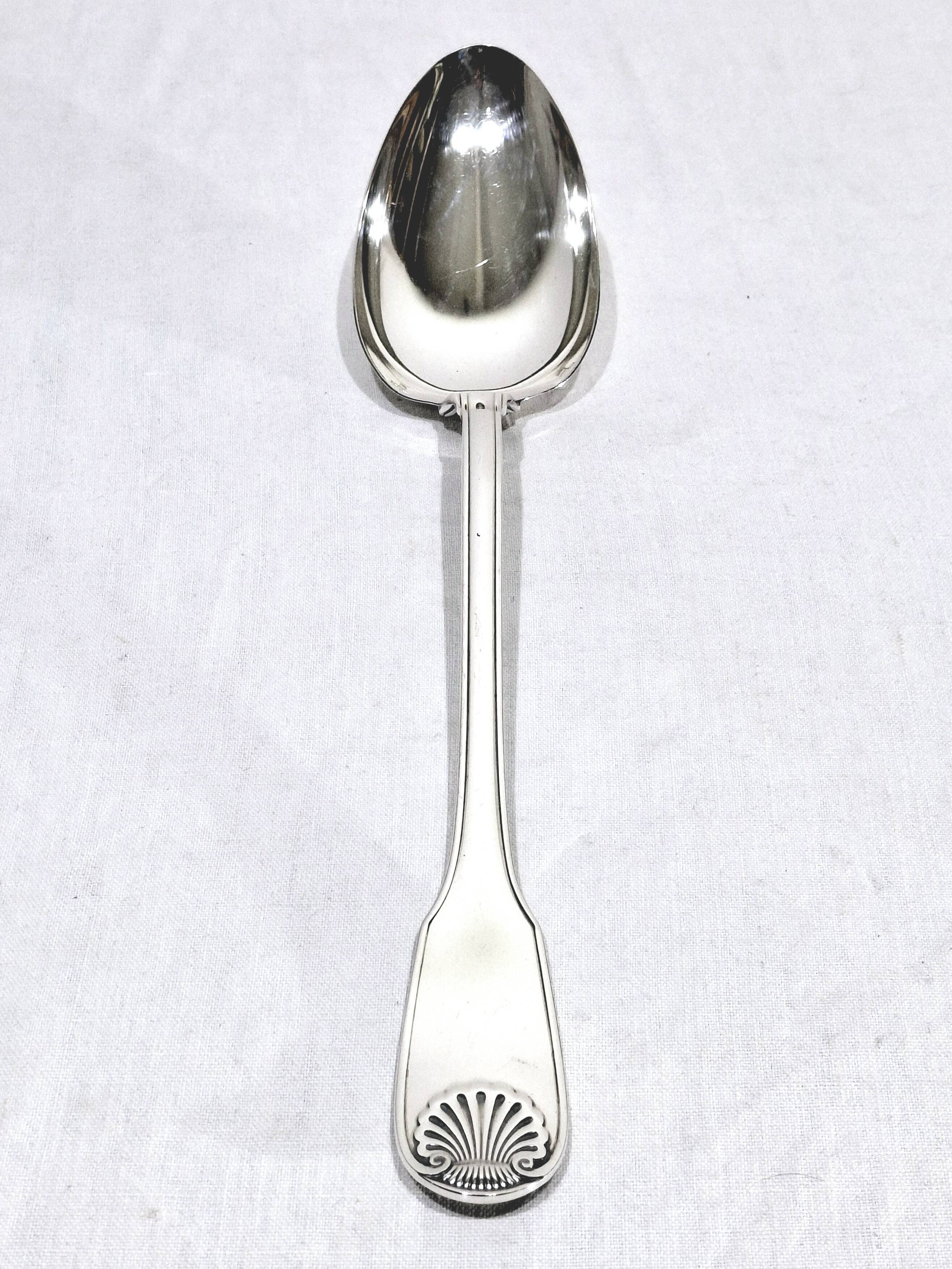 Christofle - Large Vendôme stew spoon