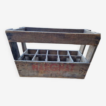 Margnat wine crate from the 60s