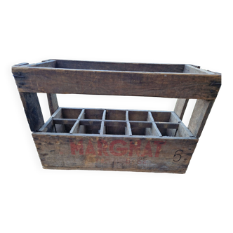 Margnat wine crate from the 60s