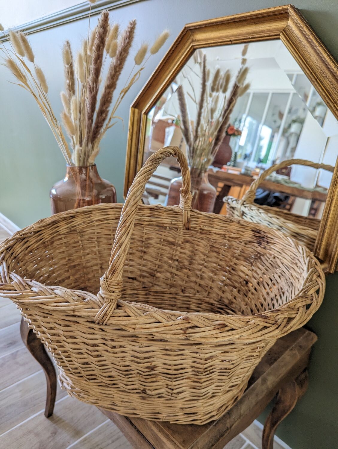 Wicker basket